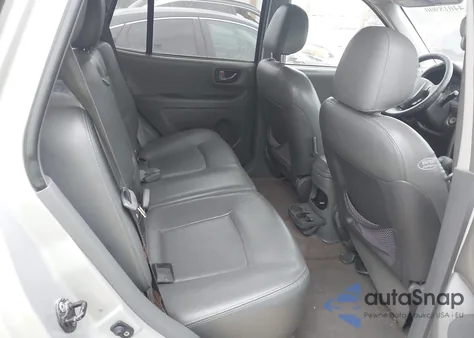 2004 Hyundai Santa Fe Gls/Lx из США, поврежденный, VIN KM8SC73E54U813294